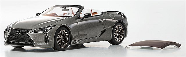 京商オリジナル 1/43 (ダイキャスト製) LEXUS LC500 Convertible