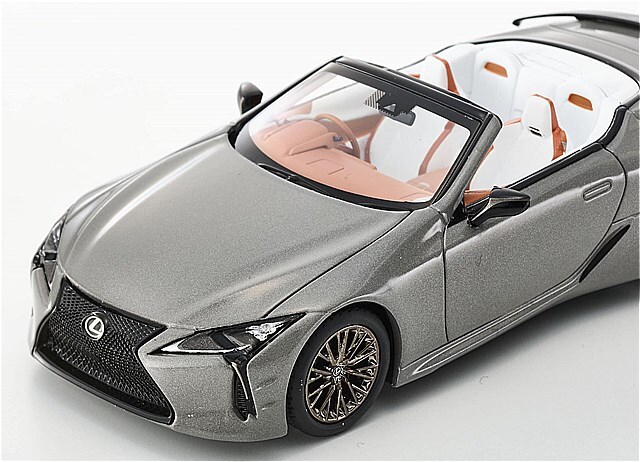 京商オリジナル 1/43 (ダイキャスト製) LEXUS LC500 Convertible