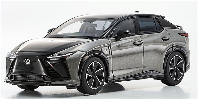 リライズ新品３本せット＋おまけ付き 京商オリジナル 1/43 (ダイキャスト製) LEXUS RZ550e “F SPORT