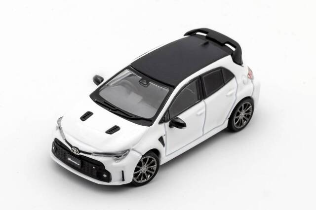 ゲインコーププロダクツ 1/64 Toyota GR Corolla (RHD) ホワイト