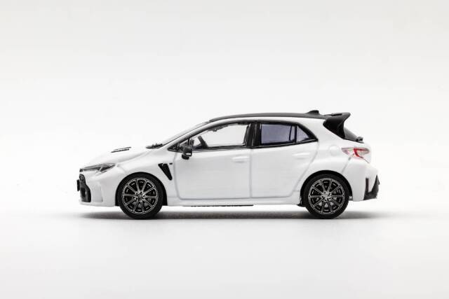 ゲインコーププロダクツ 1/64 Toyota GR Corolla (RHD) ホワイト