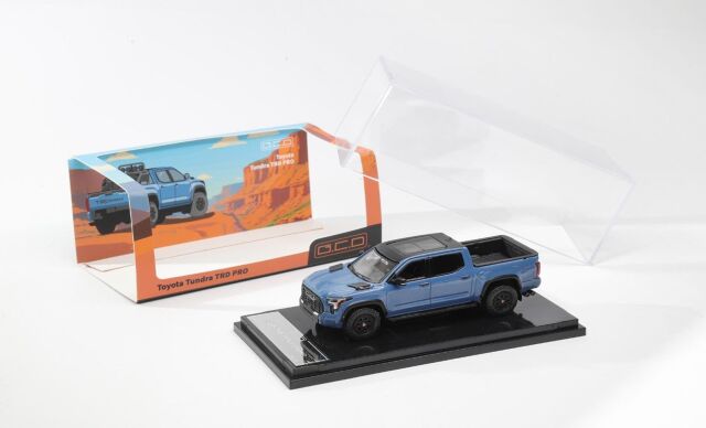 ゲインコーププロダクツ 1/64 (ダイキャスト製) Toyota Tundra TRD PRO - (LHD) ブルー
