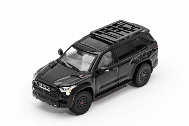 ゲインコーププロダクツ 1/64 トヨタ セコイア TRD PRO - (LHD) -　ブラック