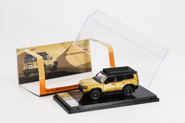 ゲインコーププロダクツ 1/64 (ダイキャスト製) Toyota Land Cruiser