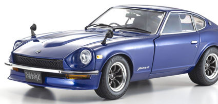 京商オリジナル 1/18 (ダイキャスト製) 日産 フェアレディ Z-L (S30