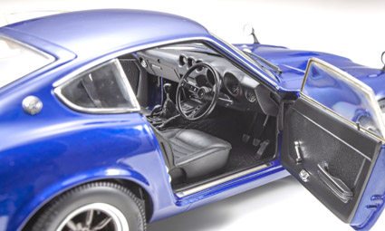 京商オリジナル 1/18 (ダイキャスト製) 日産 フェアレディ Z-L (S30
