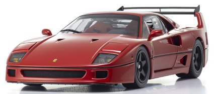 京商オリジナル 1/18 (ダイキャスト製) フェラーリ F40 ライトウェイト