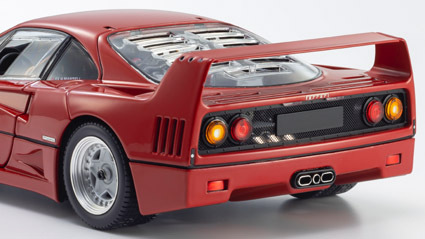 京商オリジナル 1/18 (ダイキャスト製) フェラーリ F40 ライトウェイト