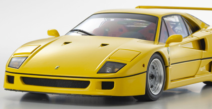 京商 ミニッツ ASC Ferrari F40 イエロー No.MZC21Y 京商