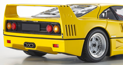 GT SPIRIT Ferrari F40 イエロー GT SPIRIT Ferrari F40 イエロー GT Spirit 1:18 scale Ferrari