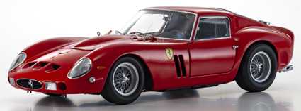 [予約]京商オリジナル 1/18 (ダイキャスト製) フェラーリ 250GTO (レッド) ※再生産