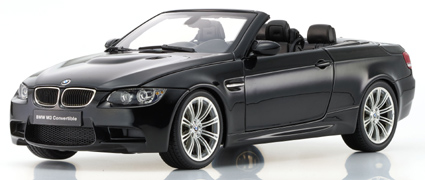[予約]京商オリジナル 1/18 (ダイキャスト製) BMW M3 (E93M) コンバーチブル (ブラック)