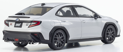 1/18 スバル WRX STI Type S VAB ブルー サムライ 京商 SUBARU