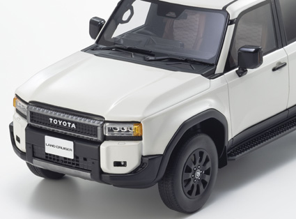 SAMURAI 1/18 TOYOTA ランドクルーザーAX G セレクション Amazon | samurai 1/18 トヨタ ランドクルーザー AX G