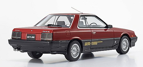 京商オリジナル samurai シリーズ 1/18 (レジン製) 日産 スカイライン