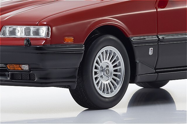 京商オリジナル samurai シリーズ 1/18 (レジン製) 日産 スカイライン