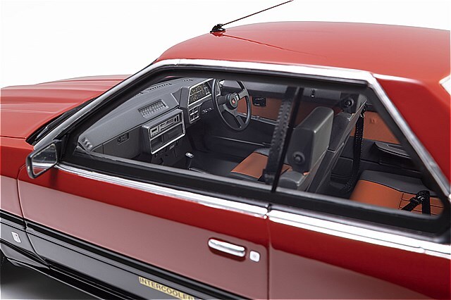 京商オリジナル samurai シリーズ 1/18 (レジン製) 日産 スカイライン