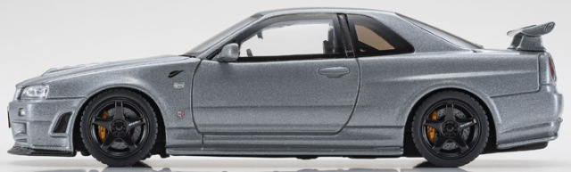 京商オリジナル 1/43 日産 スカイライン GT-R R34 ニスモ グランド