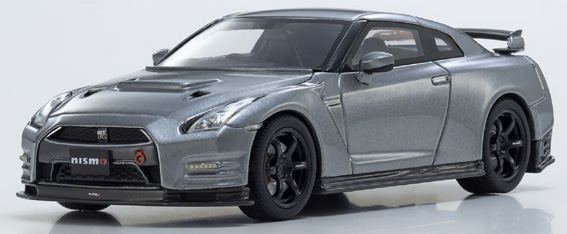 京商オリジナル 1/43 日産 GT-R R35 ニスモ グランドツーリングカー (グレー) 限定 1,000個