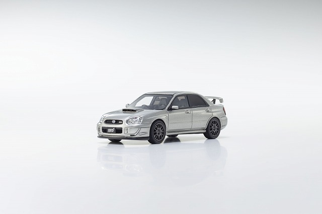 京商オリジナル 1/43 スバル インプレッサ S203 (グレー)  限定 400個