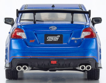 京商オリジナル 1/43 S207 NBR チャレンジパッケージ (ブルー) 限定500