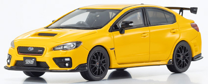 京商オリジナル 1/43 S207 NBR チャレンジパッケージ イエローエディション(イエロー) 限定600個