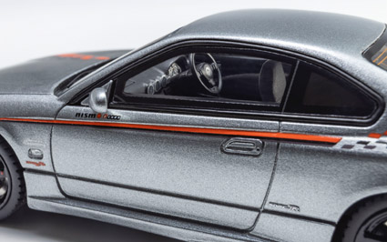 京商オリジナル 1/43 日産 シルビア S15 スペックR ニスモ エアロ