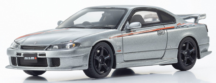 京商オリジナル 1/43 日産 シルビア S15 スペックR ニスモ エアロ (シルバー)