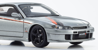 シルビア　s15 京商オリジナル 1/43 日産 シルビア S15 スペックR ニスモ