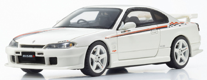 京商オリジナル 1/43 日産 シルビア S15 スペックR ニスモ エアロ (ホワイト)
