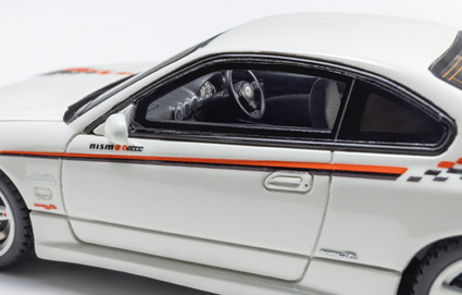 京商オリジナル 1/43 日産 シルビア S15 スペックR ニスモ エアロ