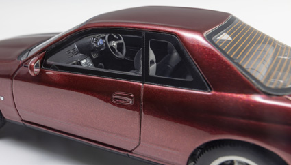 京商オリジナル 1/43 日産 スカイライン (HCR32) GTS-t タイプM