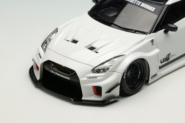 EIDOLON (アイドロン) 1/43 LB-シルエットワークス GT 35GT-RR 東京 