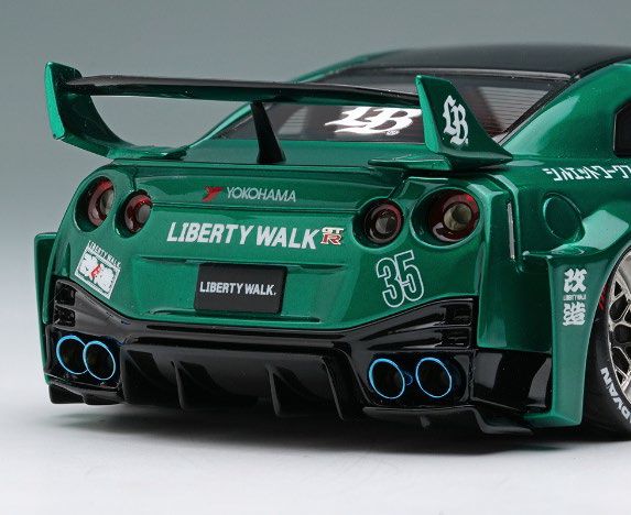 EIDOLON(アイドロン) 1/43 (レジン製) LB-シルエットワークスGT 35GT