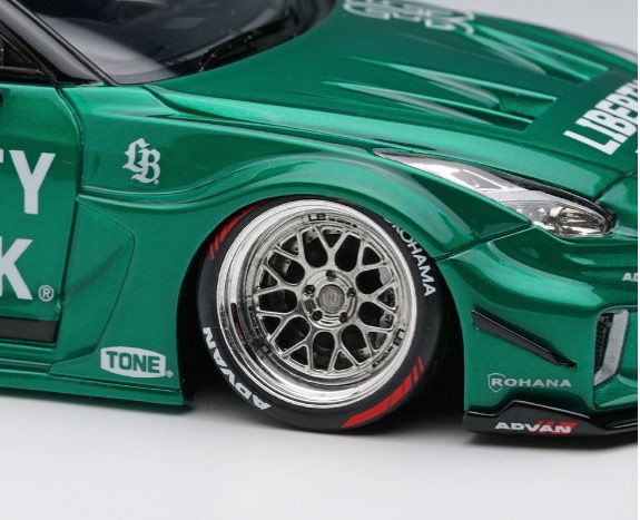 EIDOLON(アイドロン) 1/43 (レジン製) LB-シルエットワークスGT 35GT