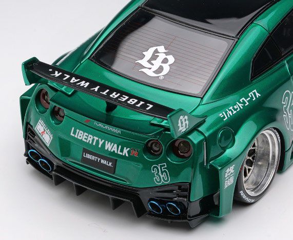 EIDOLON(アイドロン) 1/43 (レジン製) LB-シルエットワークスGT 35GT