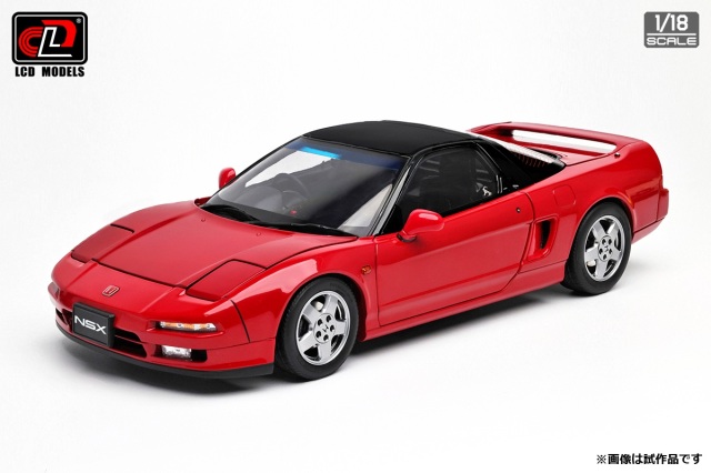 【値下げ】ホンダ　カラーサンプル　NSX 　ディスプレイモデル 1/24 NSX: スケールモデル｜TAMIYA SHOP ONLINE -タミヤ公式