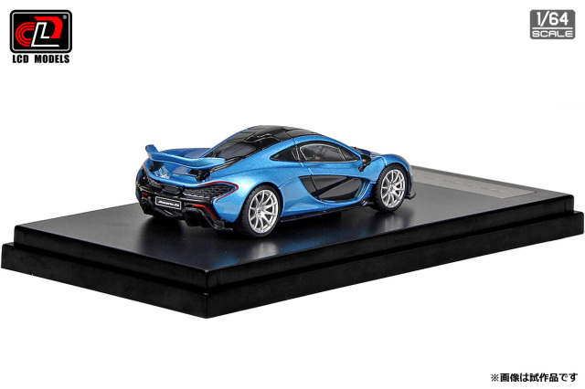 予約]LCD MODELS 1/64 (ダイキャスト製) マクラーレン P1 ライト