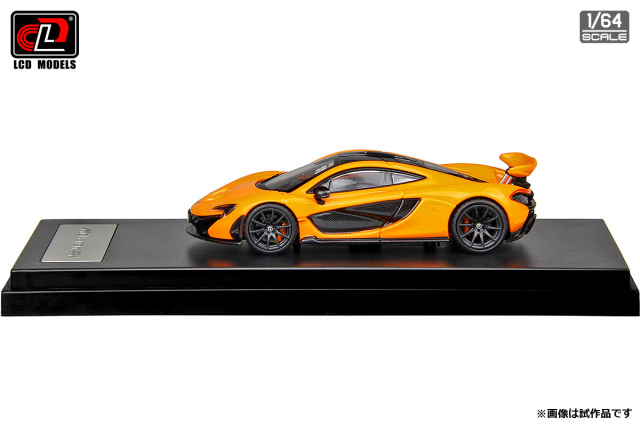 予約]LCD MODELS 1/64 (ダイキャスト製) マクラーレン P1