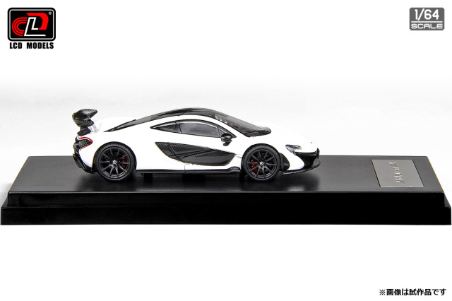 1/64 女性フィギュア ティファ似 1/64 マクラーレン P1