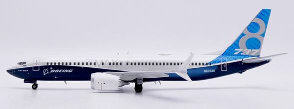 [予約]JC WINGS 1/200 (ダイキャスト製) 737 MAX 8 Boeing House Color N8704Q