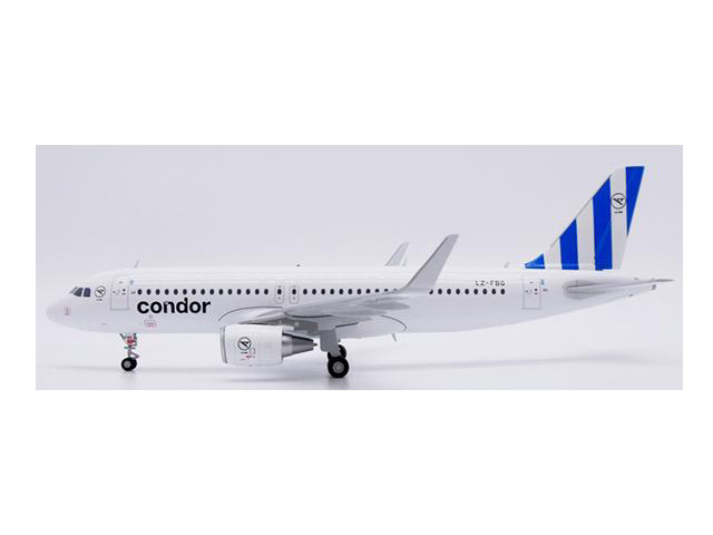 [予約]JC WINGS 1/200 (ダイキャスト製) A320 Condor "Blue Tail"LZ-FBG 