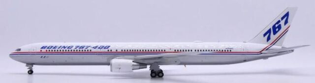 JC WINGS 1/200 (ダイキャスト製) 767-400ER Boeing House Color