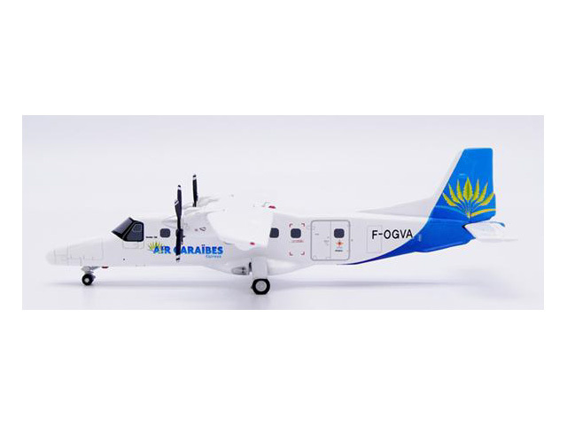 [予約]JC WINGS 1/200 (ダイキャスト製) Do-228-200 Air Caraibes F-OGVA 