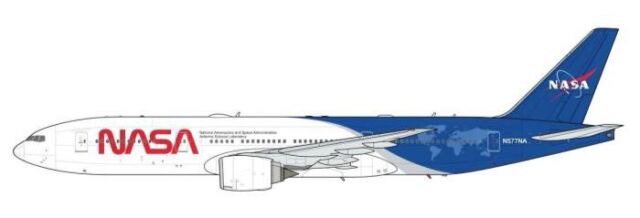 [予約]JC WINGS 1/200 (ダイキャスト製) 777-200 NASA "Airborne Science Laboratory" N577NA [FD]