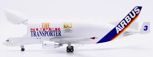 [予約]JC WINGS 1/400 (ダイキャスト製) A300-600ST Beluga No.3 "II Dio Nascosto" F-GSTC 開閉選択式