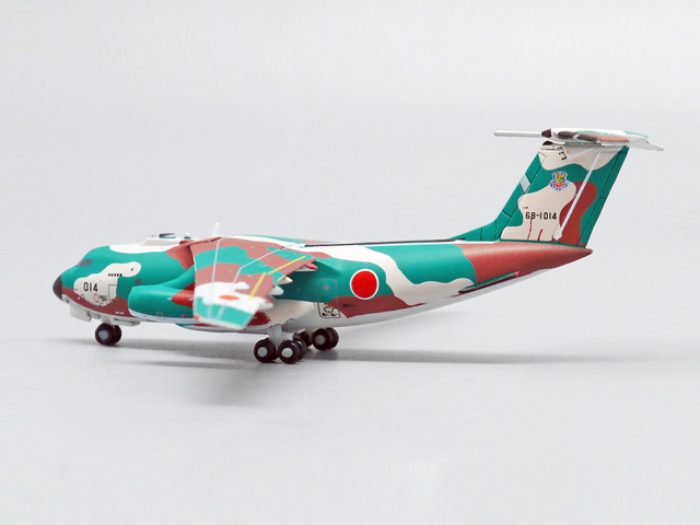 JC WINGS 1/400 (ダイキャスト製) C-1 航空自衛隊 68-1014 ガリバー