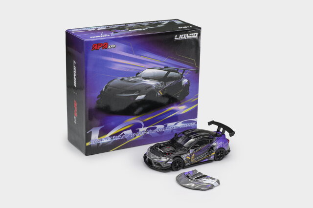 [予約]LIOMIO 1/64 (ダイキャスト製) トヨタ GR SUPRA A90 VARIS 