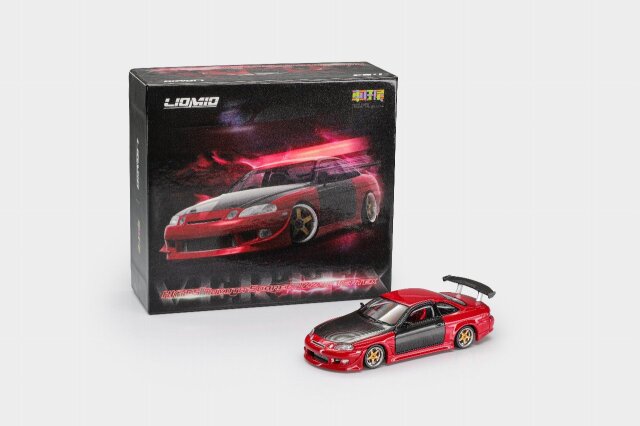 [予約]LIOMIO(リオミオ) 1/64 (ダイキャスト製) トヨタソアラ JZZ30 VERTEX 2026