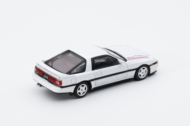 ダイキャストチーム 1/64 (ダイキャスト製) トヨタスープラ(A70) ホワイト